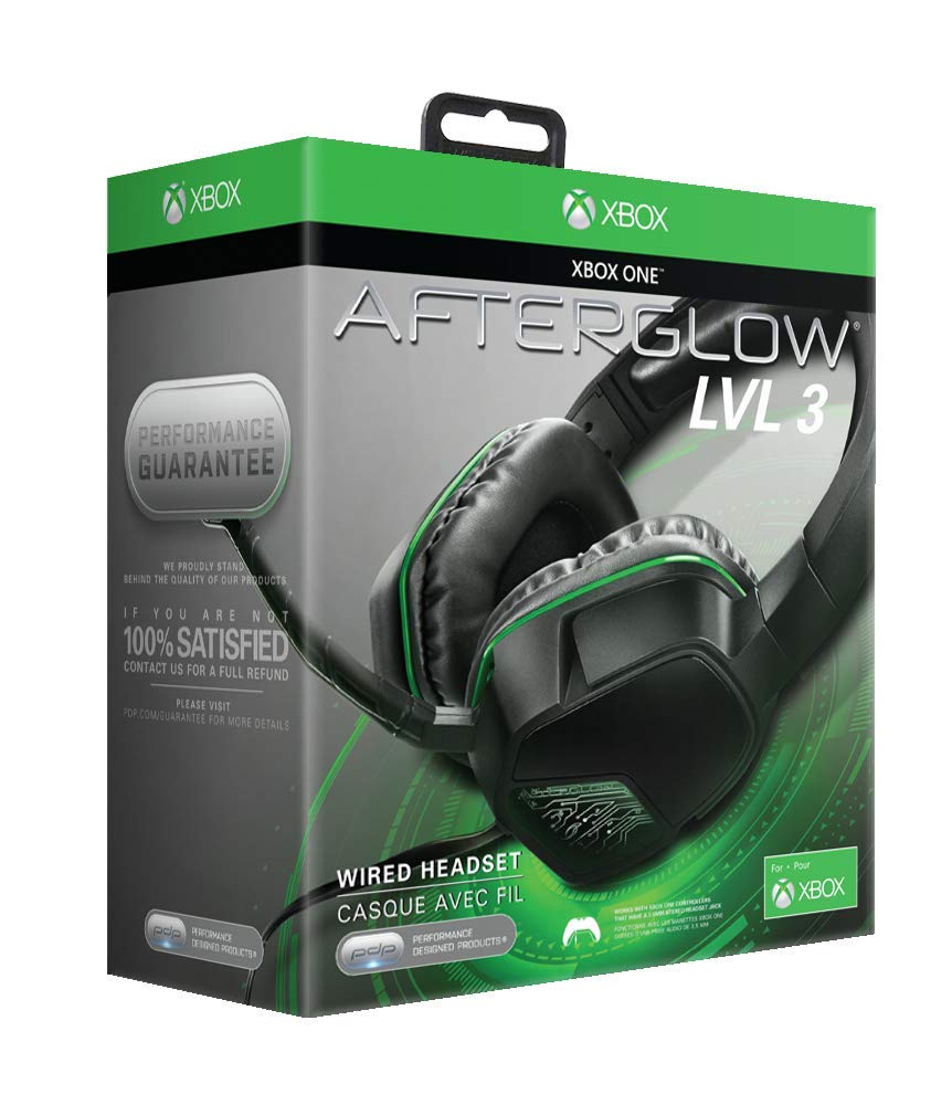 Pdp - Auricular Stereo Afterglow Lvl 3 ( XBOX - One) Pdp - Auricular Stereo Afterglow Lvl 3 ( XBOX - One)